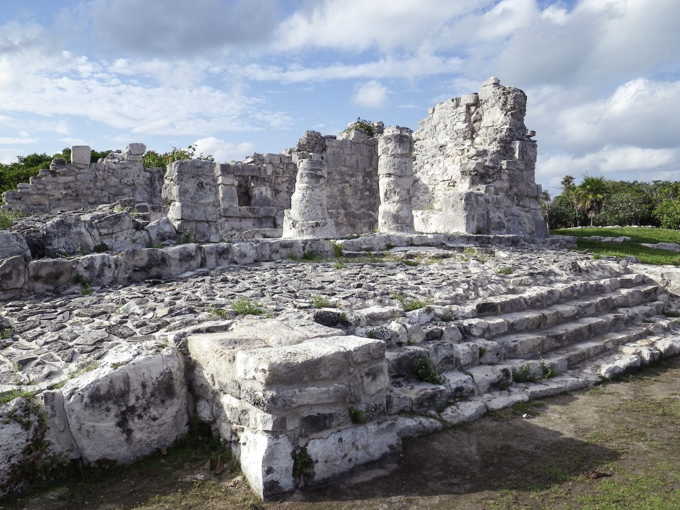 El Rey Ruins Cancun